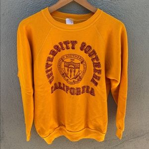 Vintage USC Raglan Sweatshirt
